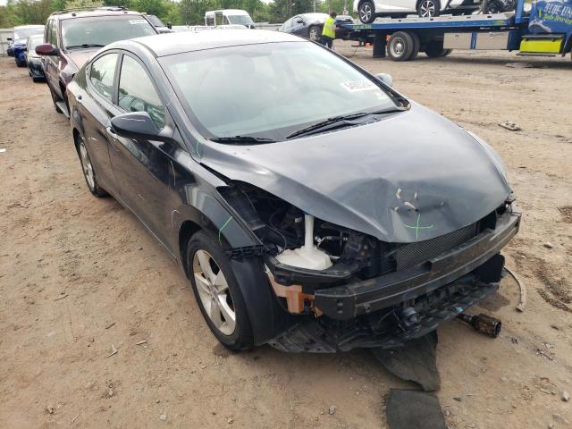 2012 Hyundai Elantra Gls VIN: KMHDH4AE8CU180123 Lot: 54905264