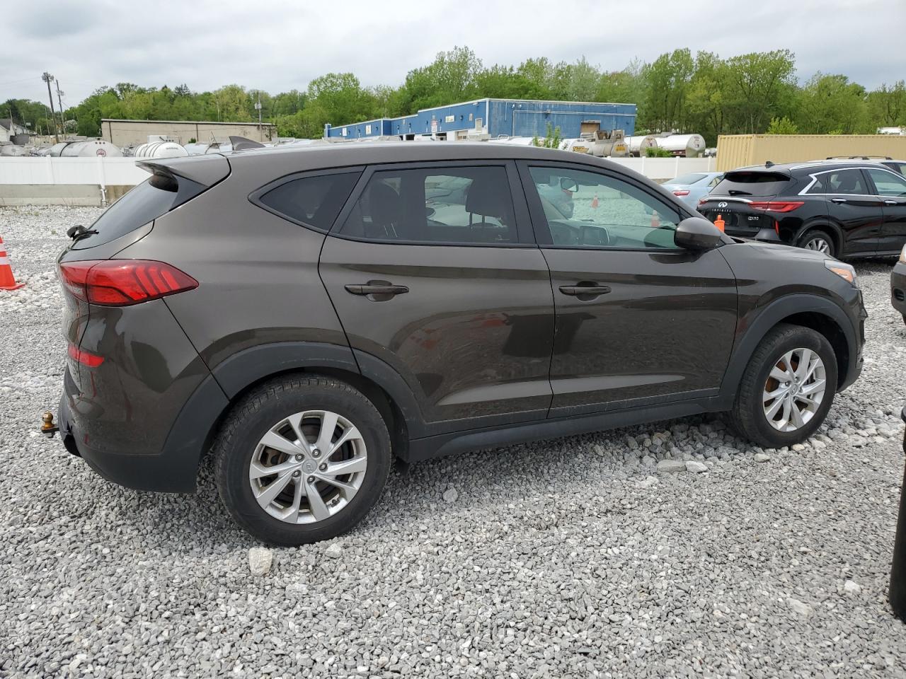 KM8J23A43LU129652 2020 Hyundai Tucson Se