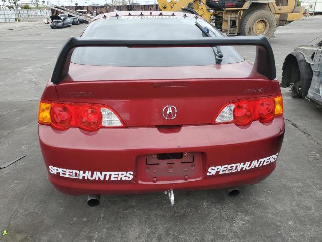 2002 Acura Rsx VIN: JH4DC53802C030106 Lot: 55046314