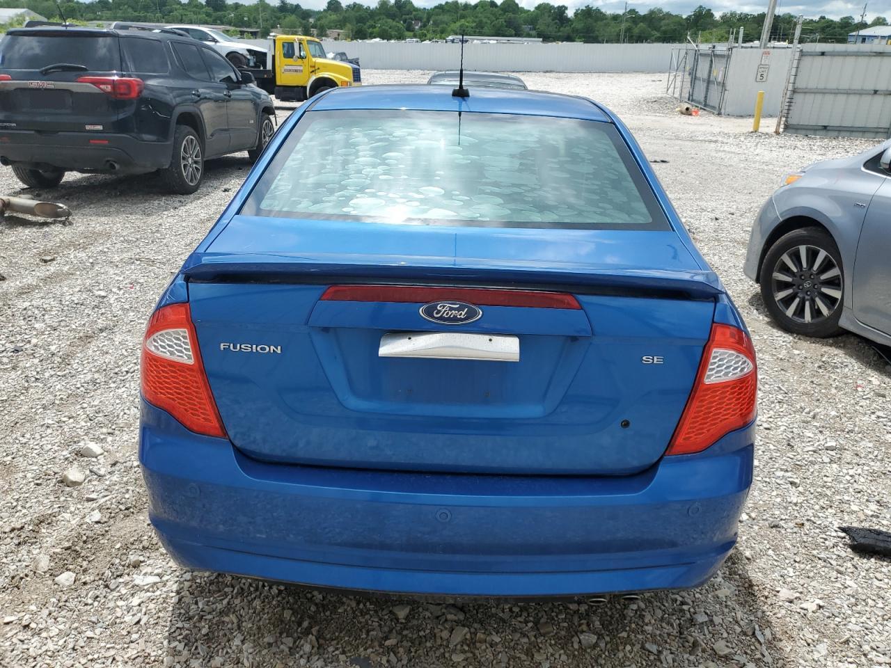 2012 Ford Fusion Se vin: 3FAHP0HA2CR149841