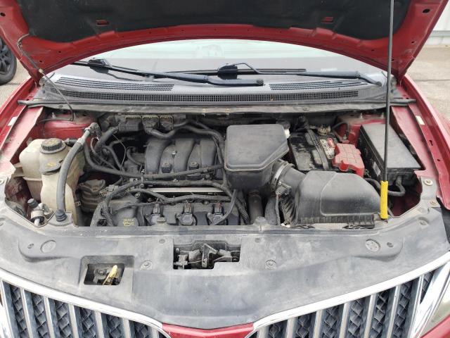 2011 Lincoln Mkx VIN: 2LMDJ8JK1BBJ24647 Lot: 54153124