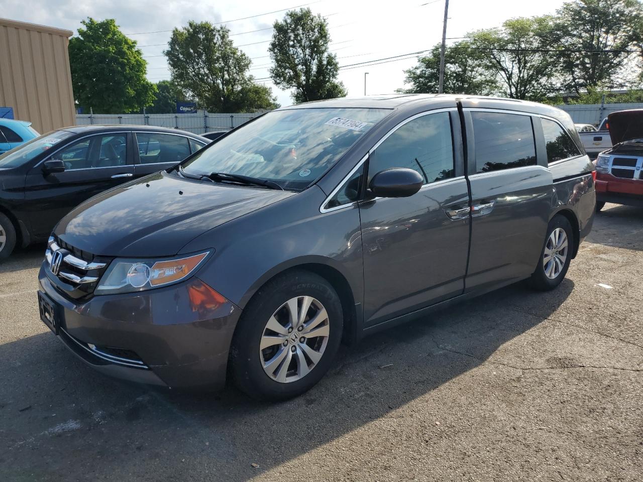 5FNRL5H66FB001135 2015 Honda Odyssey Exl