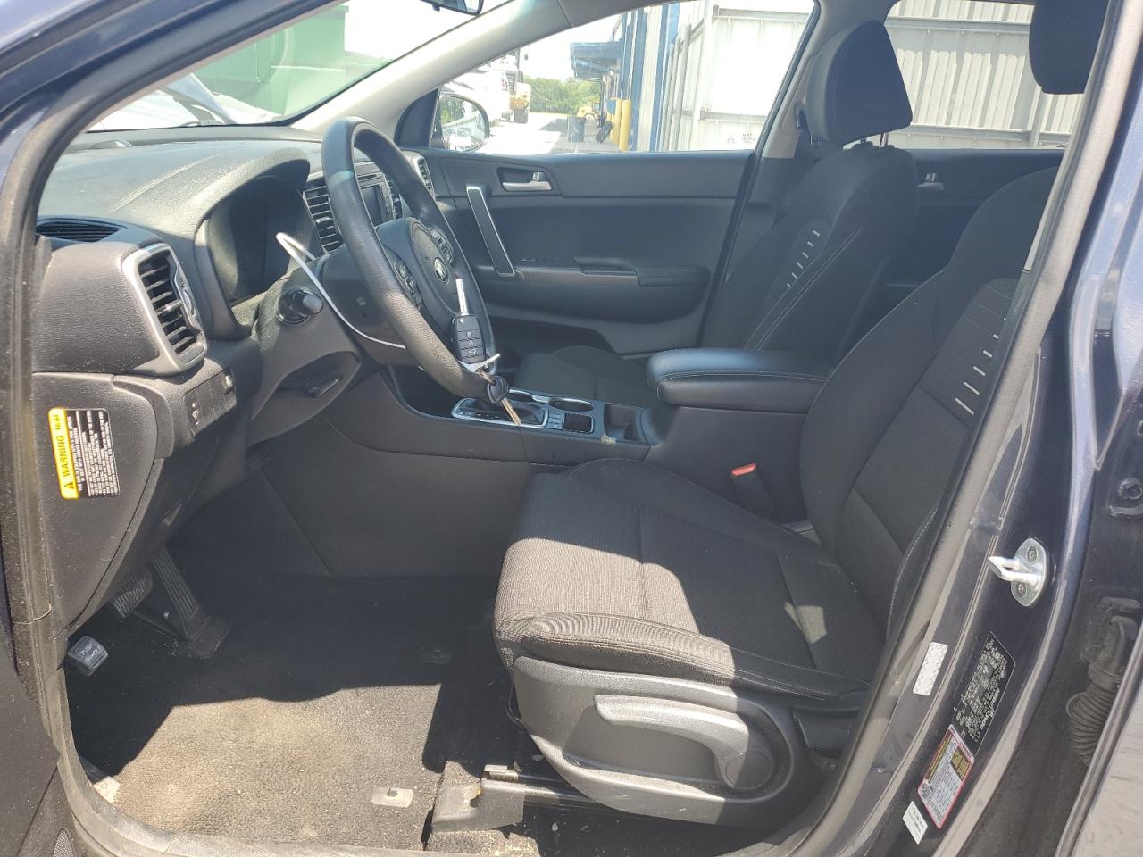 KNDPNCAC1J7486890 2018 Kia Sportage Lx