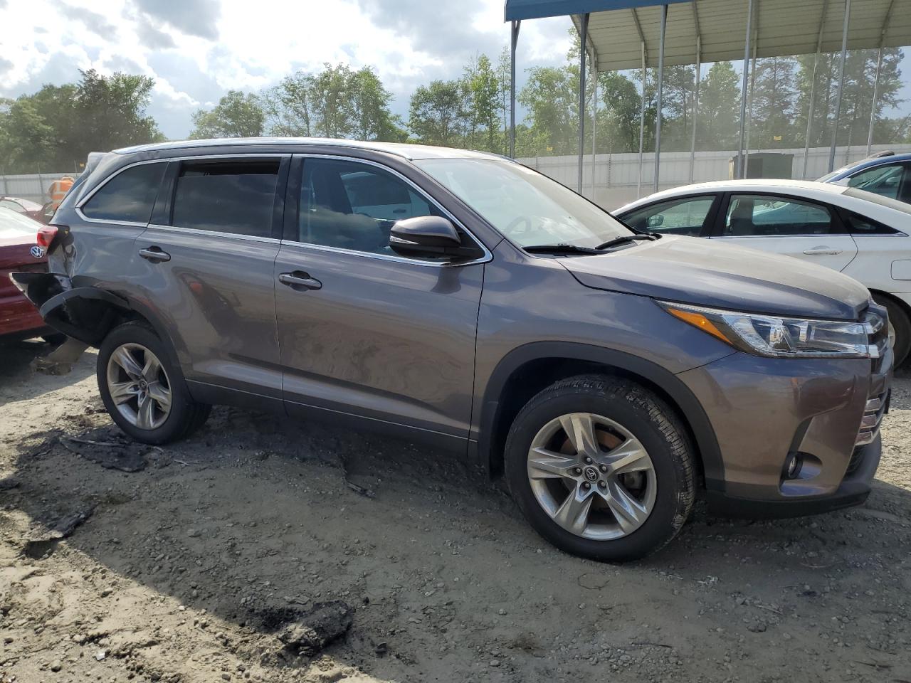 2019 Toyota Highlander Limited vin: 5TDDZRFH5KS998574