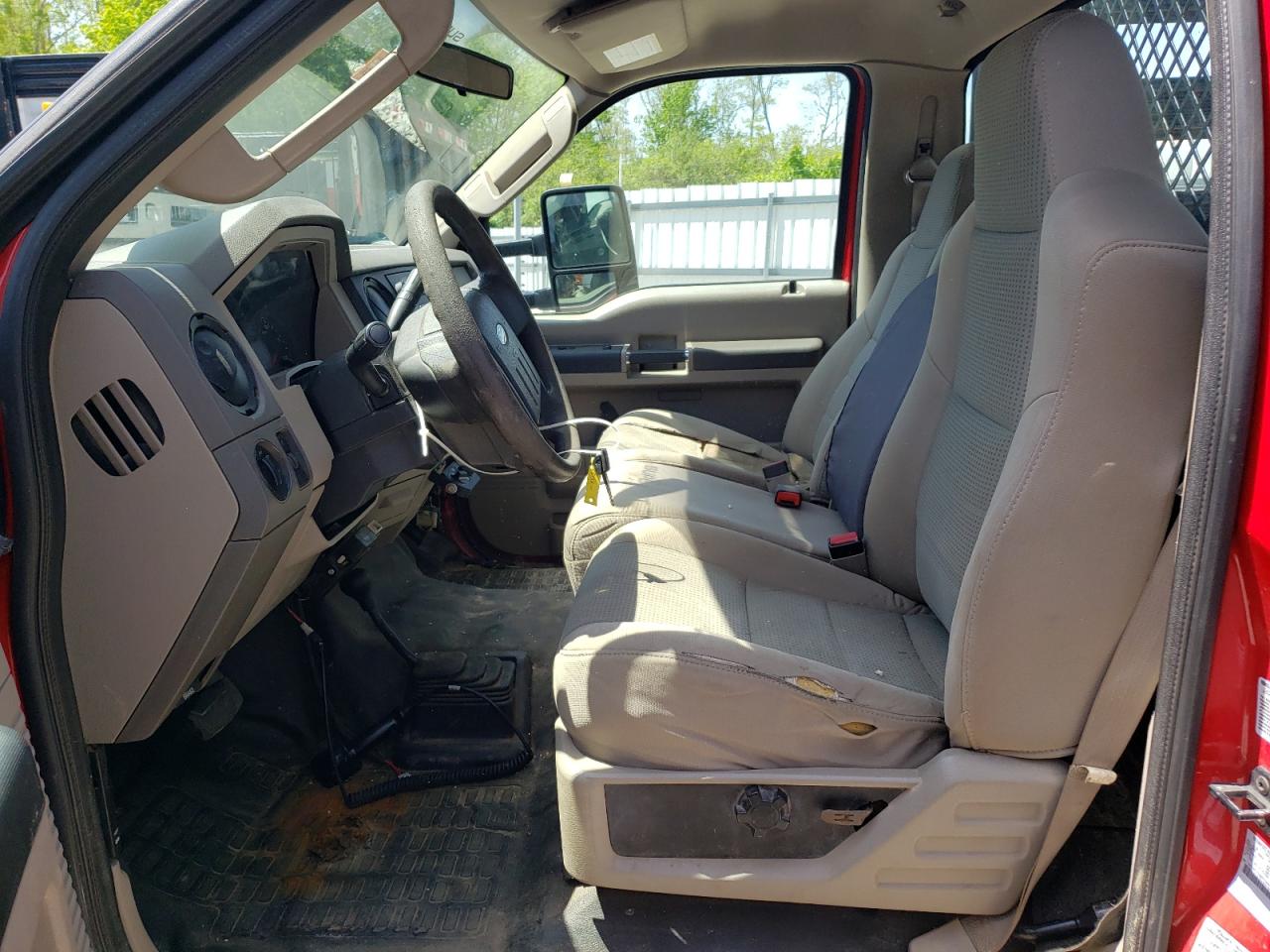 1FDWF37548EE26425 2008 Ford F350 Super Duty