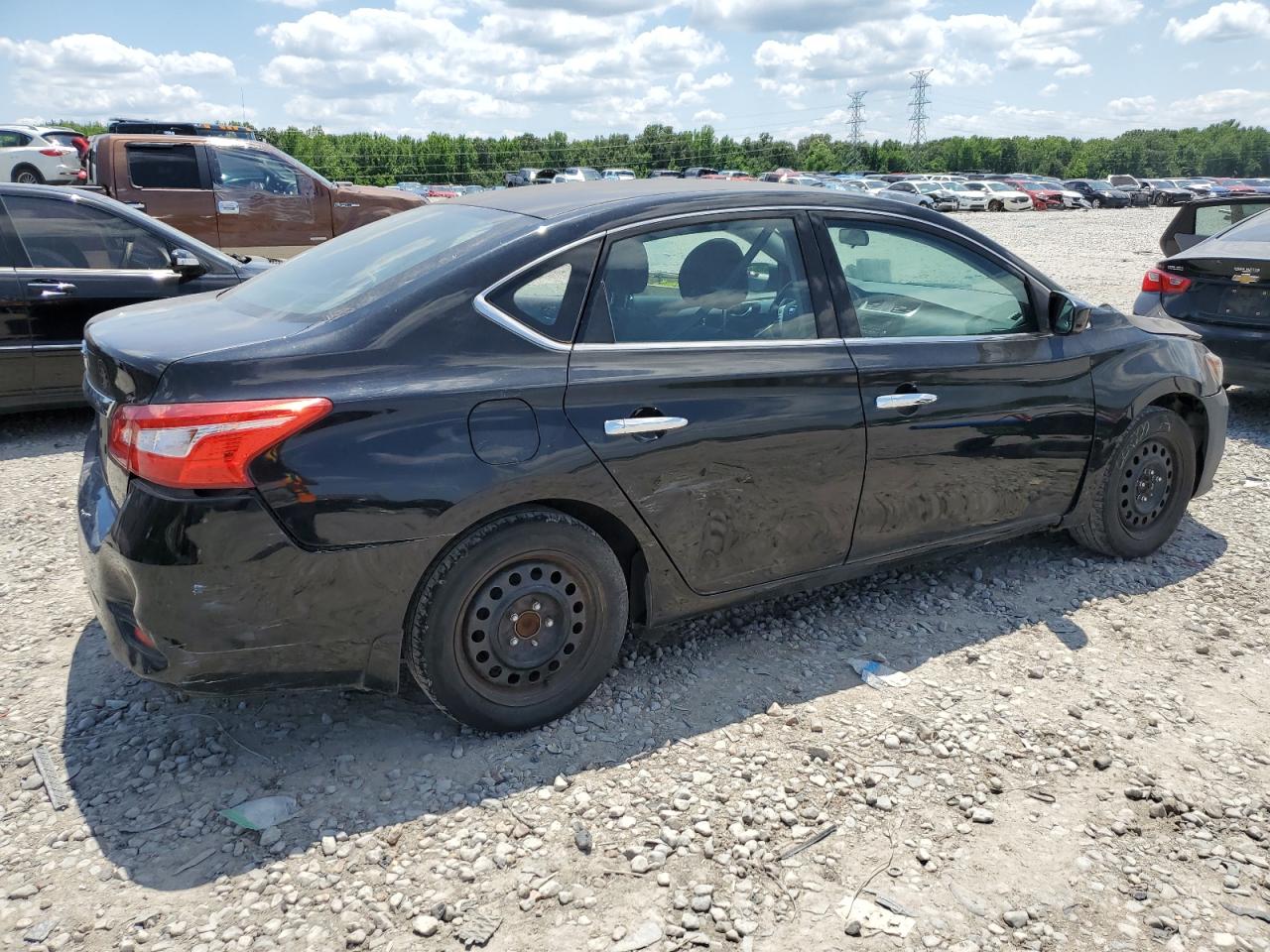 2017 Nissan Sentra S vin: 3N1AB7APXHY332843