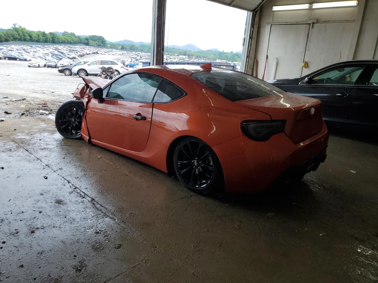 2017 Toyota 86 Base vin: JF1ZNAA11H9705246