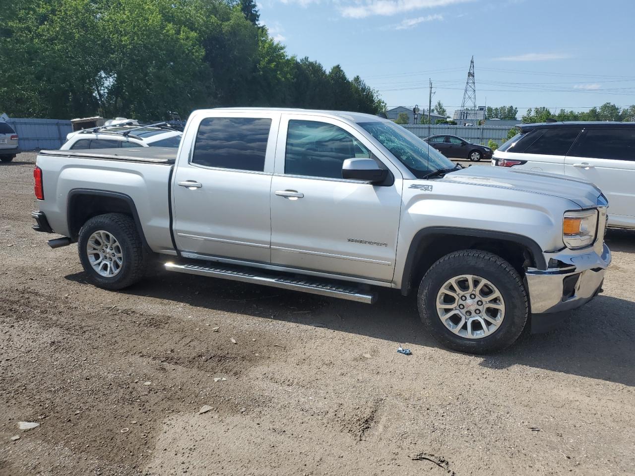 3GTU2UEC4EG553694 2014 GMC Sierra K1500 Sle