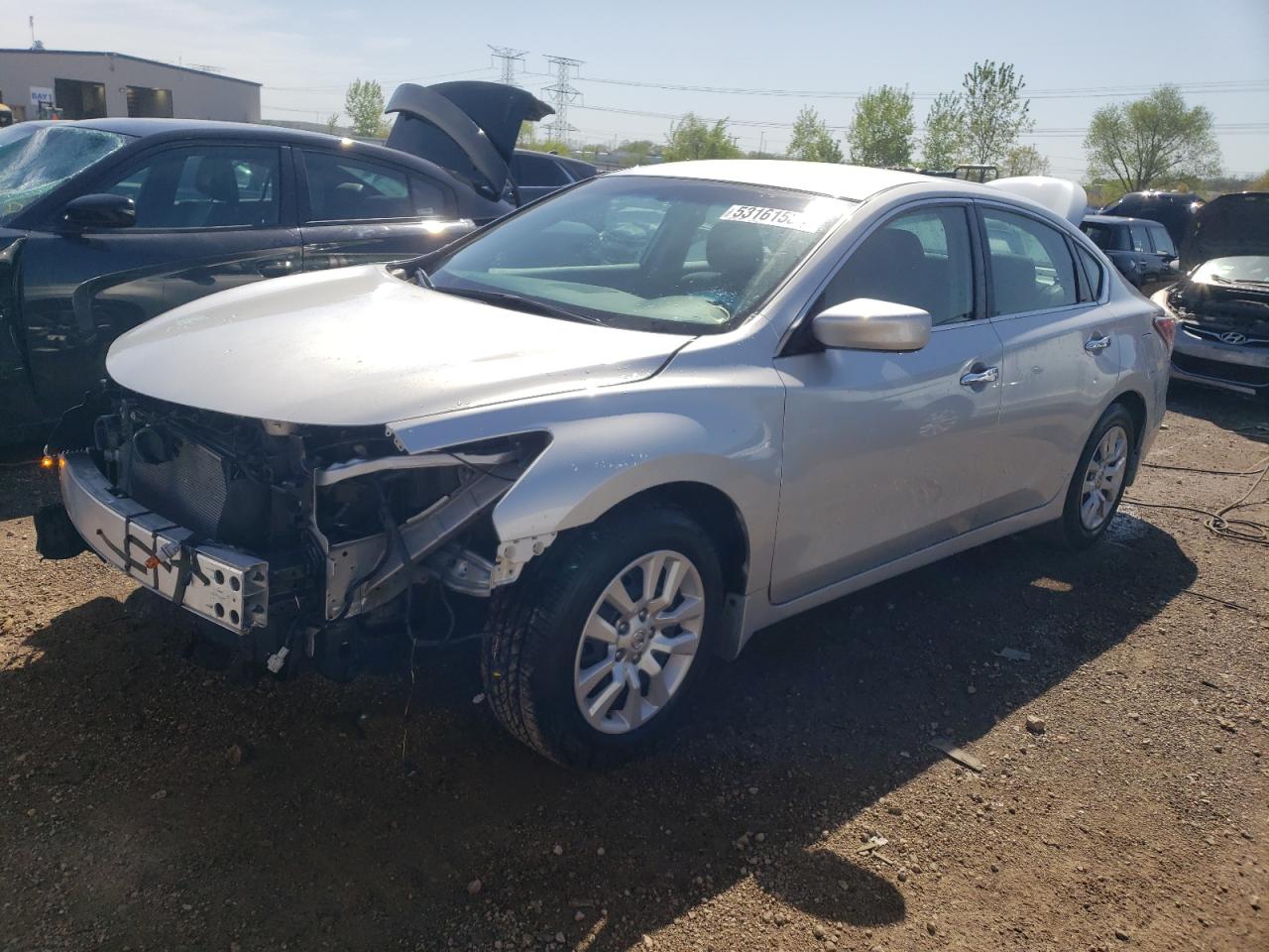 1N4AL3AP9FN300176 2015 Nissan Altima 2.5