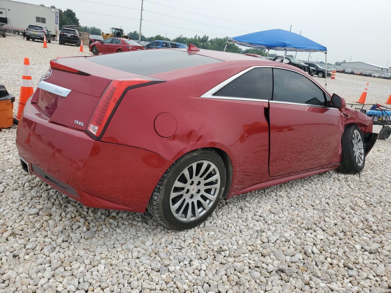 1G6DJ1ED4B0115304 2011 Cadillac Cts Performance Collection