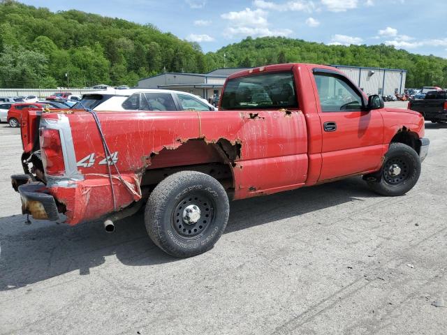 2005 Chevrolet Silverado K1500 VIN: 1GCEK14X65Z348272 Lot: 54076404