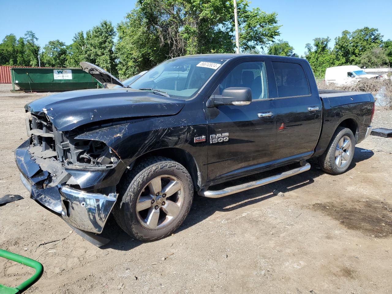 1C6RR7LT4ES201107 2014 Ram 1500 Slt