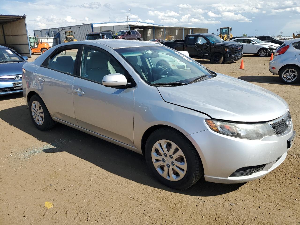 KNAFU4A2XB5425931 2011 Kia Forte Ex