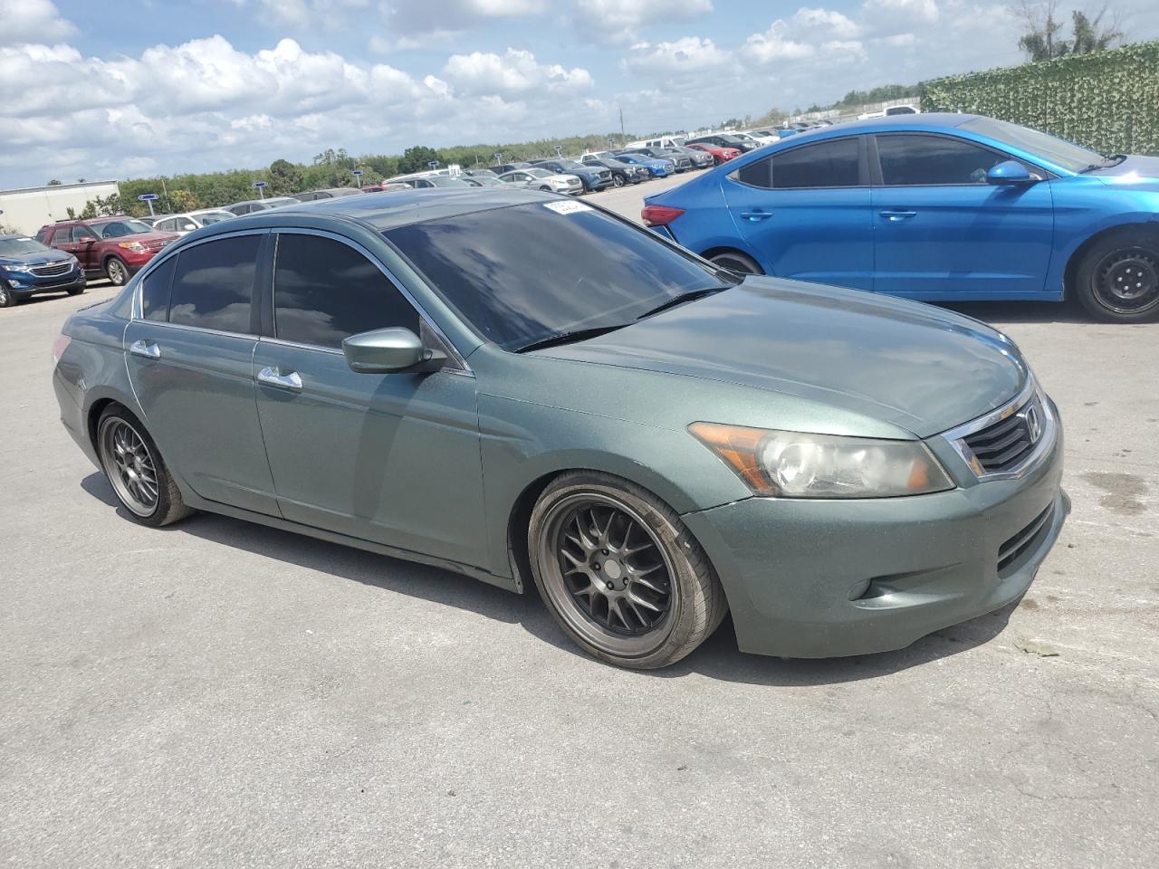 1HGCP36889A009819 2009 Honda Accord Exl