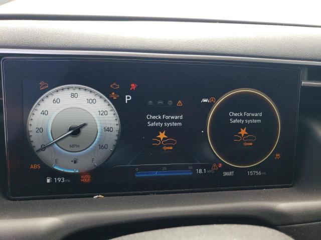 2022 Hyundai Tucson Sel VIN: 5NMJCCAE4NH114002 Lot: 55846864