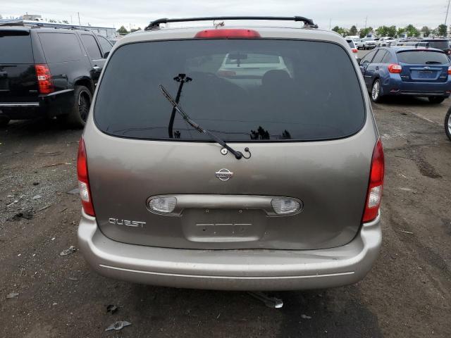 4N2ZN15T71D822965 2001 Nissan Quest Gxe