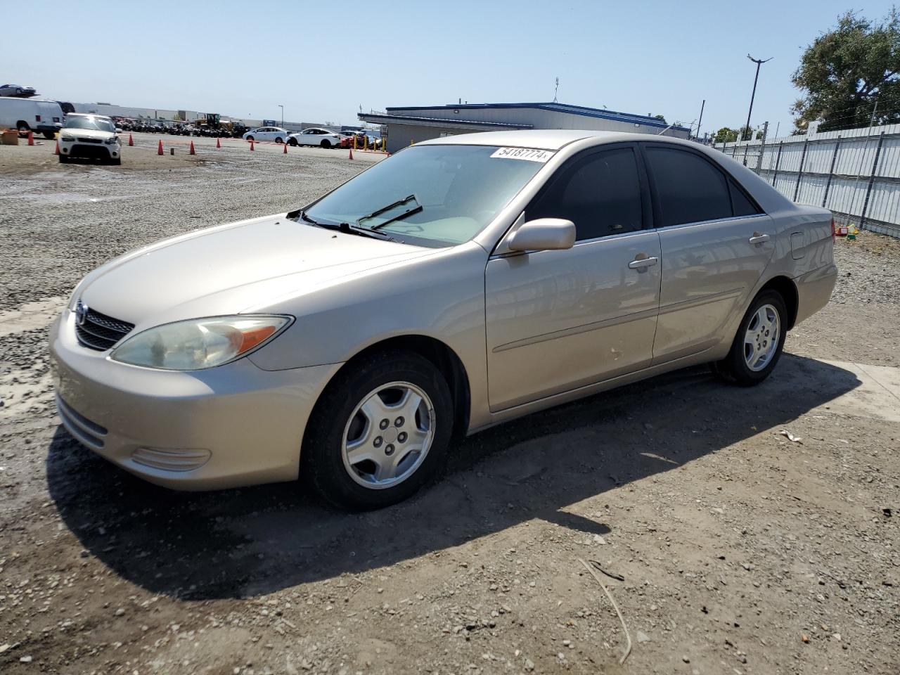 4T1BF32K83U054503 2003 Toyota Camry Le