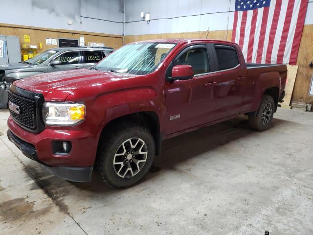 2018 GMC Canyon Sle VIN: 1GTG6CEN5J1215243 Lot: 53025184