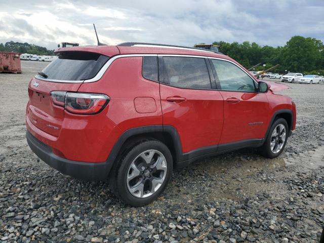 2018 Jeep Compass Limited VIN: 3C4NJCCB7JT358170 Lot: 54709934