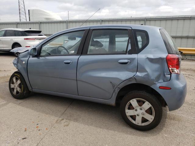 2006 Chevrolet Aveo Base VIN: KL1TD66666B620162 Lot: 55890664