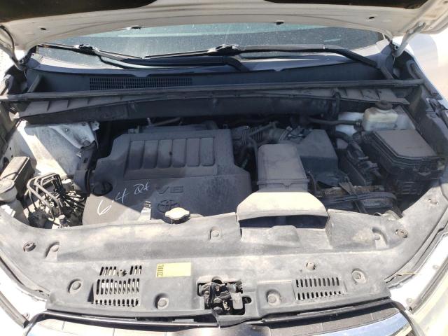 2016 Toyota Highlander Le VIN: 5TDBKRFH7GS245339 Lot: 55652354