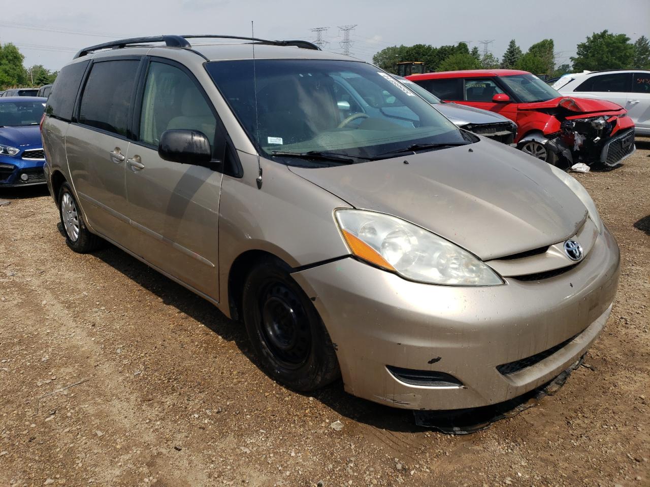 5TDZK23C48S153640 2008 Toyota Sienna Ce