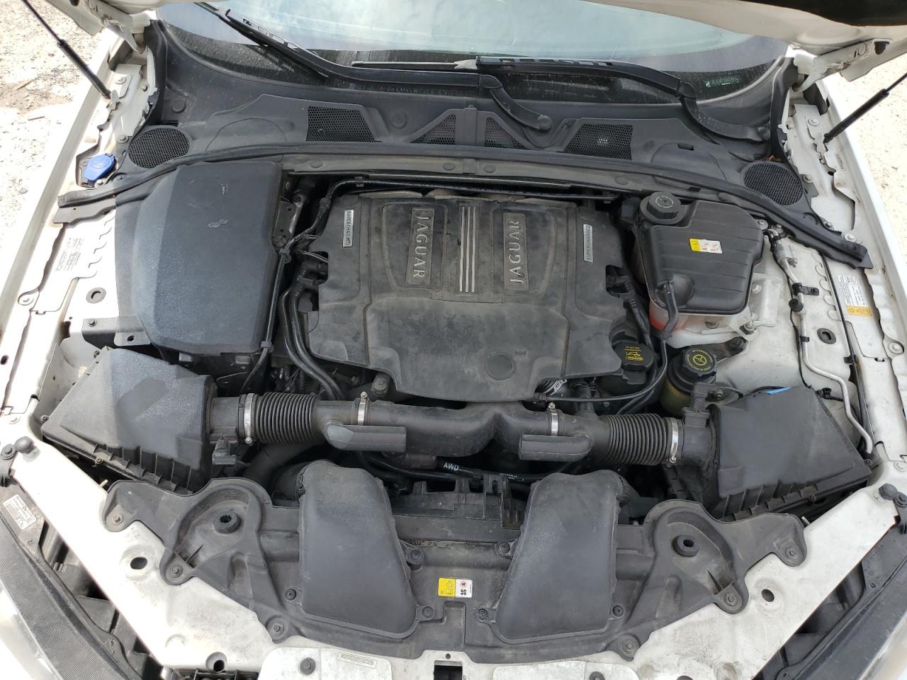 SAJWJ0EF5D8S74033 2013 Jaguar Xf