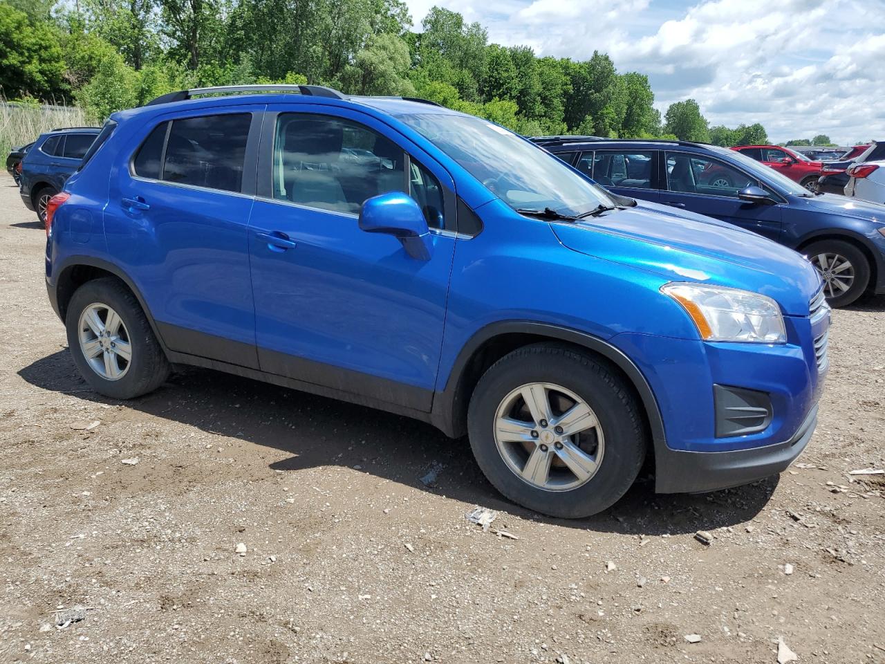 KL7CJLSB4FB252161 2015 Chevrolet Trax 1Lt