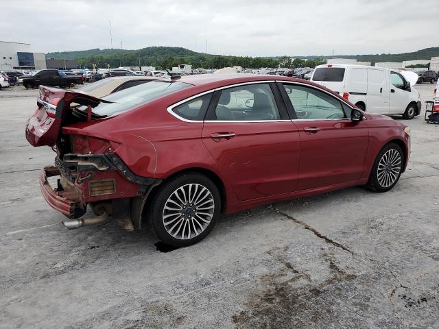 2017 FORD FUSION SE - 3FA6P0HD5HR299192