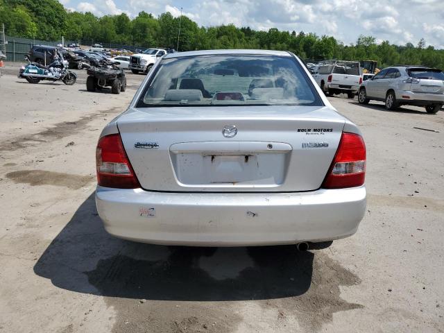 2000 Mazda Protege Es VIN: JM1BJ2211Y0279395 Lot: 55878114