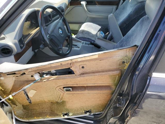 1995 BMW 525 I Automatic VIN: WBAHD6325SGK53605 Lot: 55972524