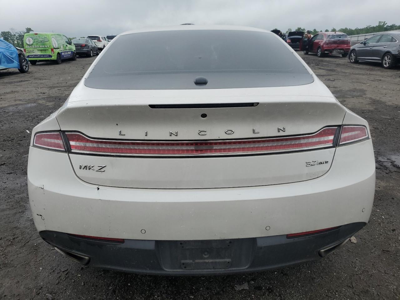 2016 Lincoln Mkz vin: 3LN6L2JK4GR626735