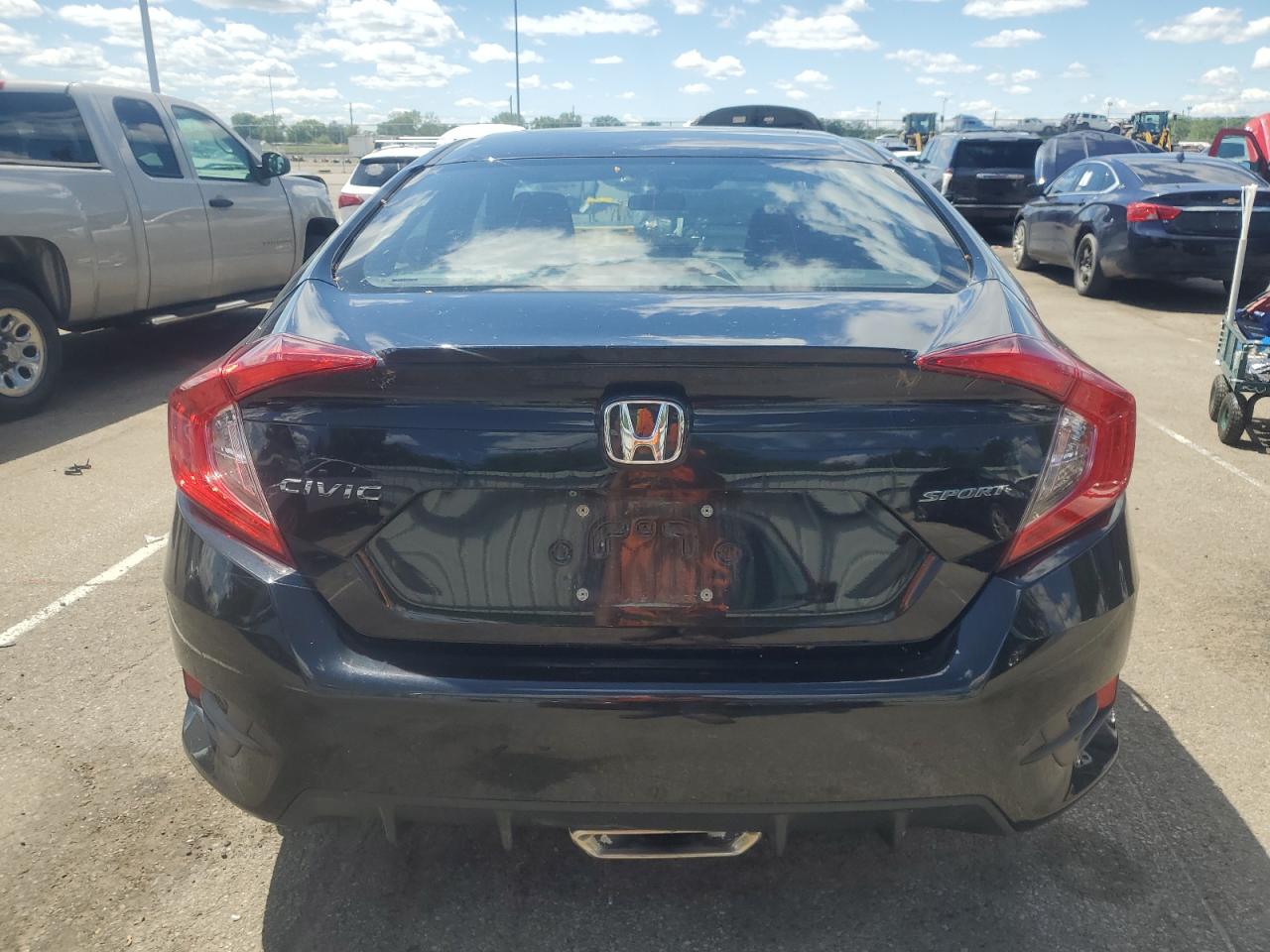 2HGFC2F80KH561602 2019 Honda Civic Sport