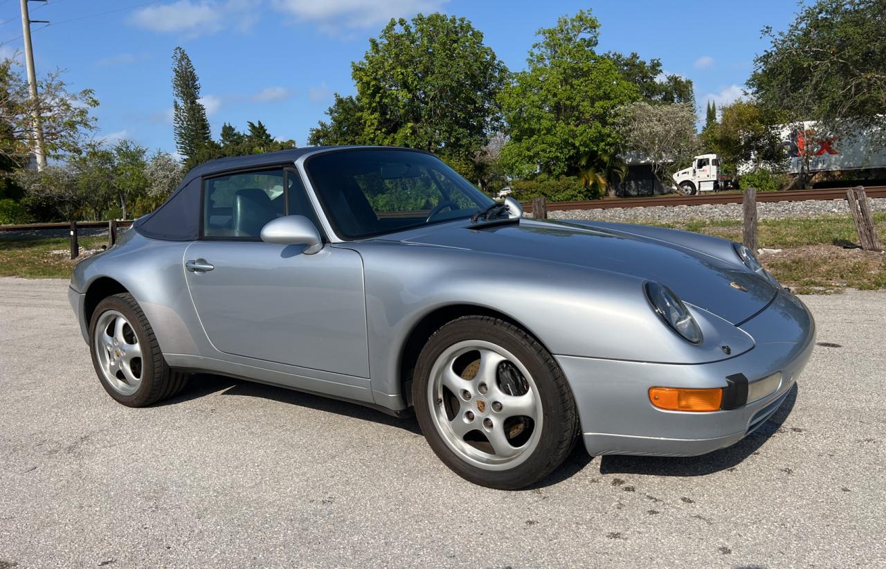 WP0CA2999SS341220 1995 Porsche 911 Carrera 2