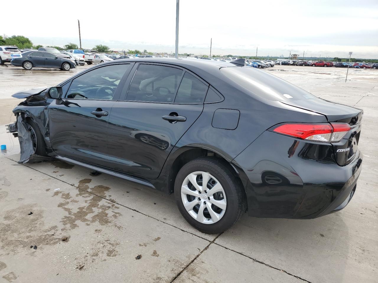 2021 Toyota Corolla Le vin: 5YFEPMAE6MP223545