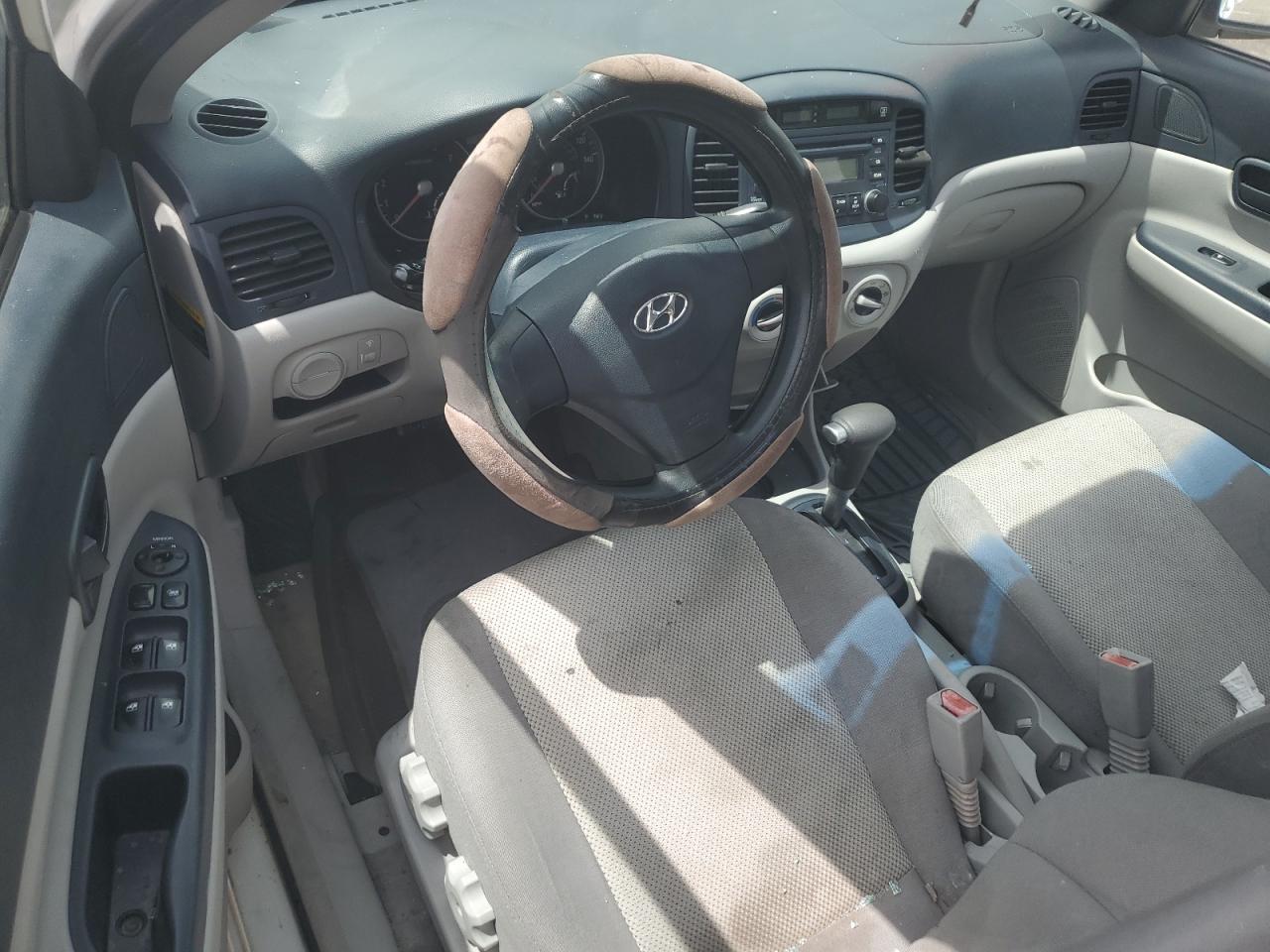 KMHCN46C67U111836 2007 Hyundai Accent Gls