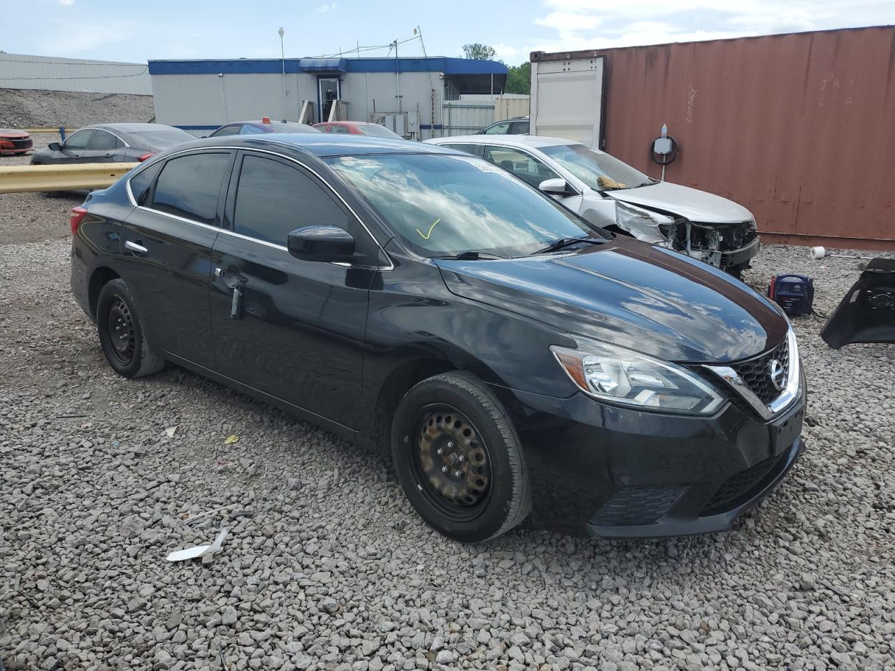 2017 Nissan Sentra S vin: 3N1AB7AP3HL669898