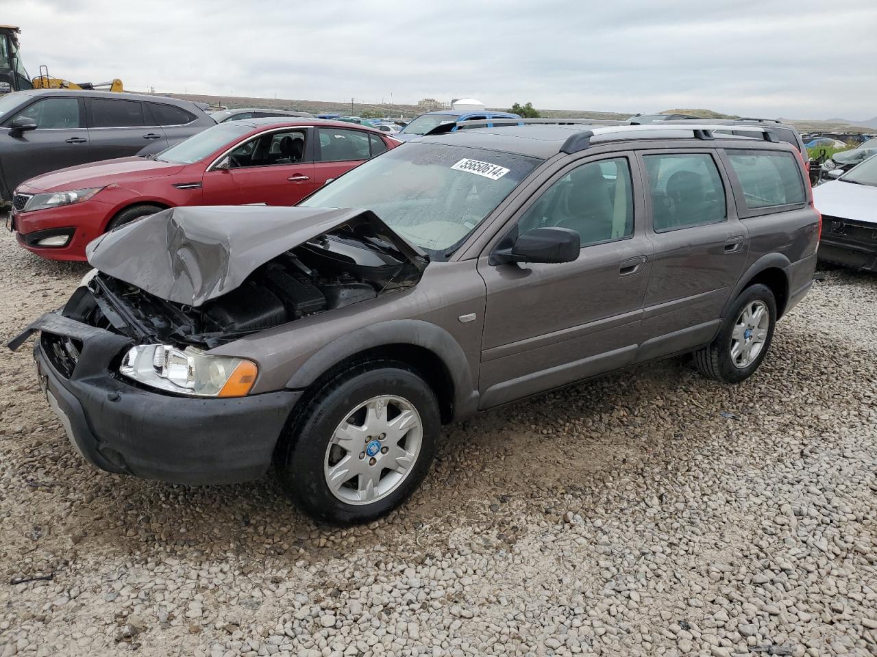 YV1SZ592651186977 2005 Volvo Xc70