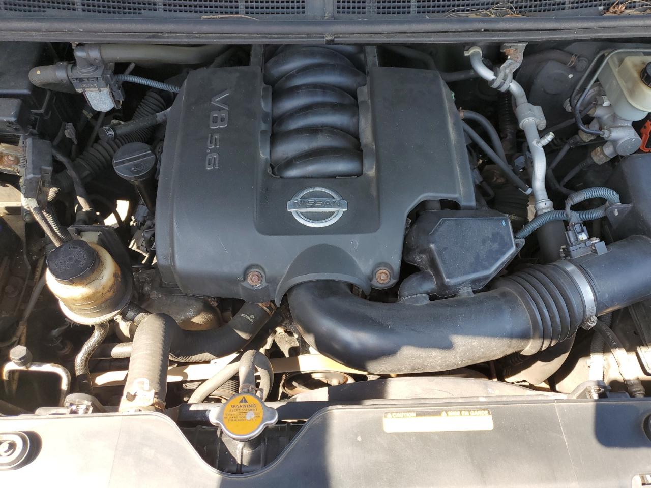 1N6AA07B05N521333 2005 Nissan Titan Xe