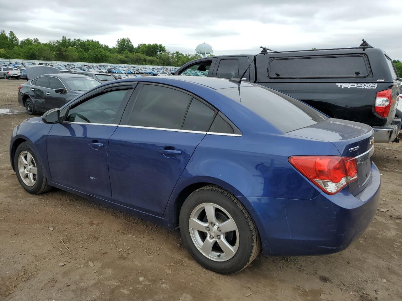 2013 Chevrolet Cruze Lt vin: 1G1PD5SB6D7172506