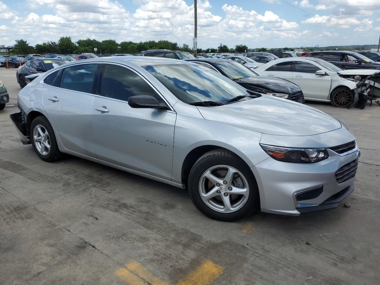 1G1ZB5ST1HF135589 2017 Chevrolet Malibu Ls