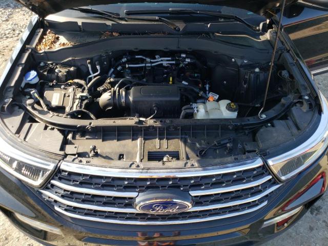 2021 Ford Explorer Xlt VIN: 1FMSK8DH0MGC45522 Lot: 55573014