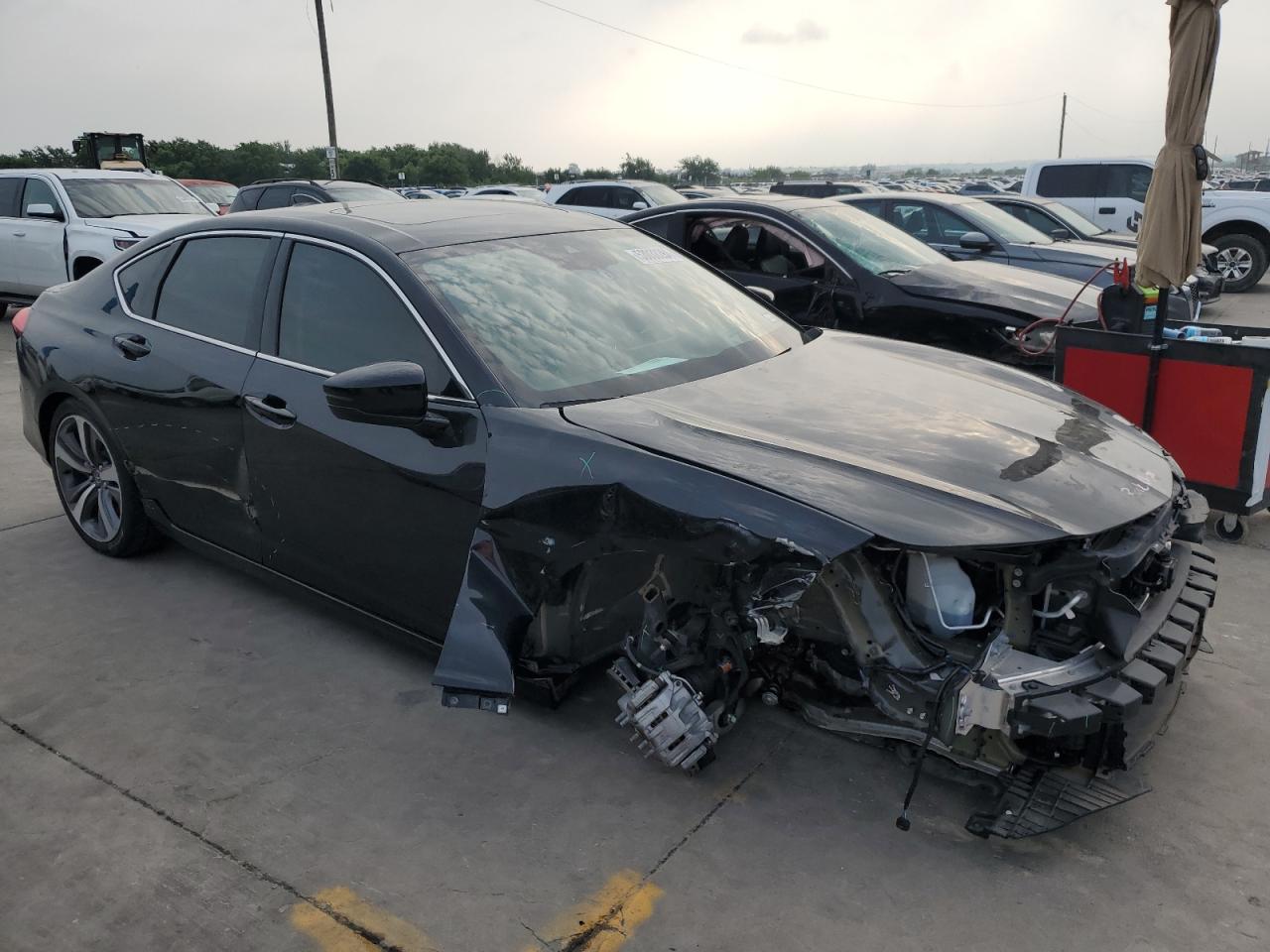 2021 Acura Tlx Advance vin: 19UUB5F61MA003964