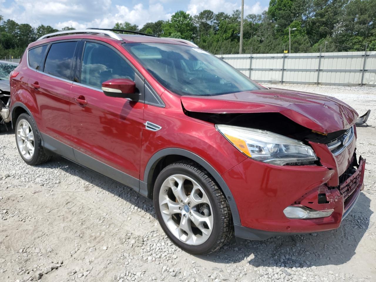 1FMCU0J92DUB12579 2013 Ford Escape Titanium