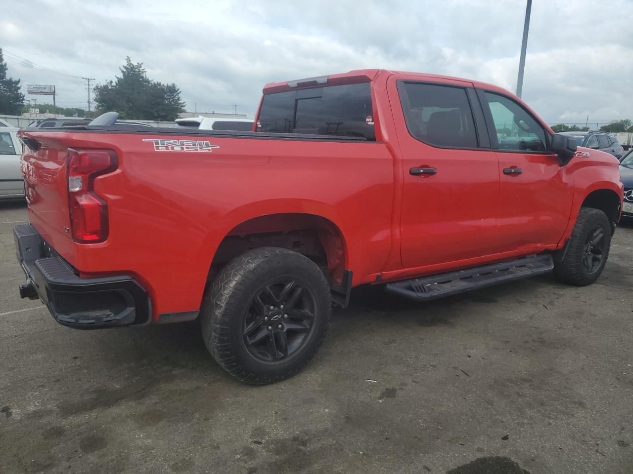 2019 Chevrolet Silverado K1500 Lt Trail Boss vin: 1GCPYFED7KZ138638