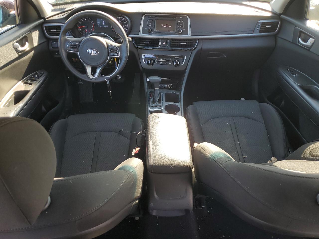 5XXGT4L32HG128852 2017 Kia Optima Lx