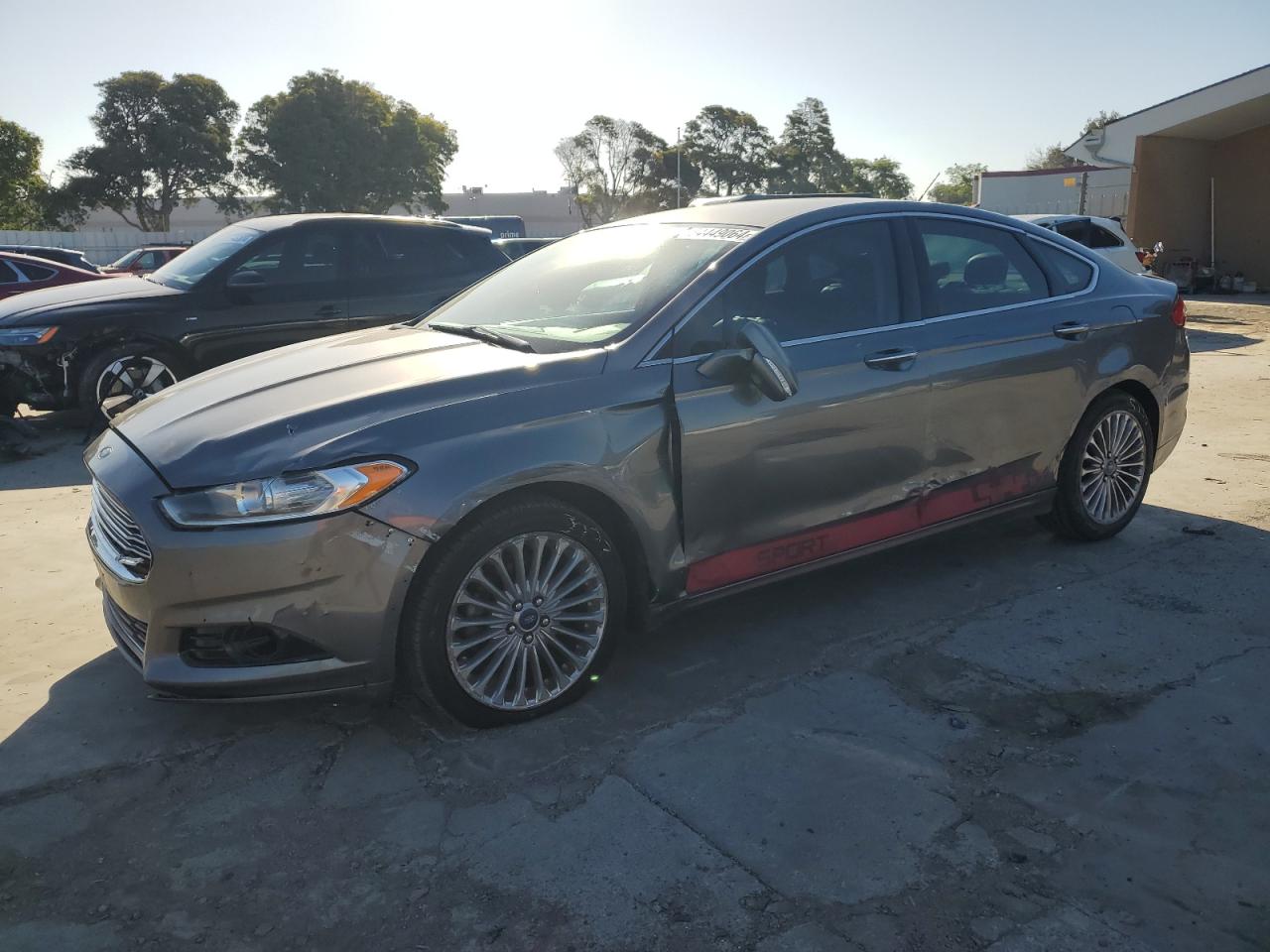 3FA6P0K94ER260433 2014 Ford Fusion Titanium