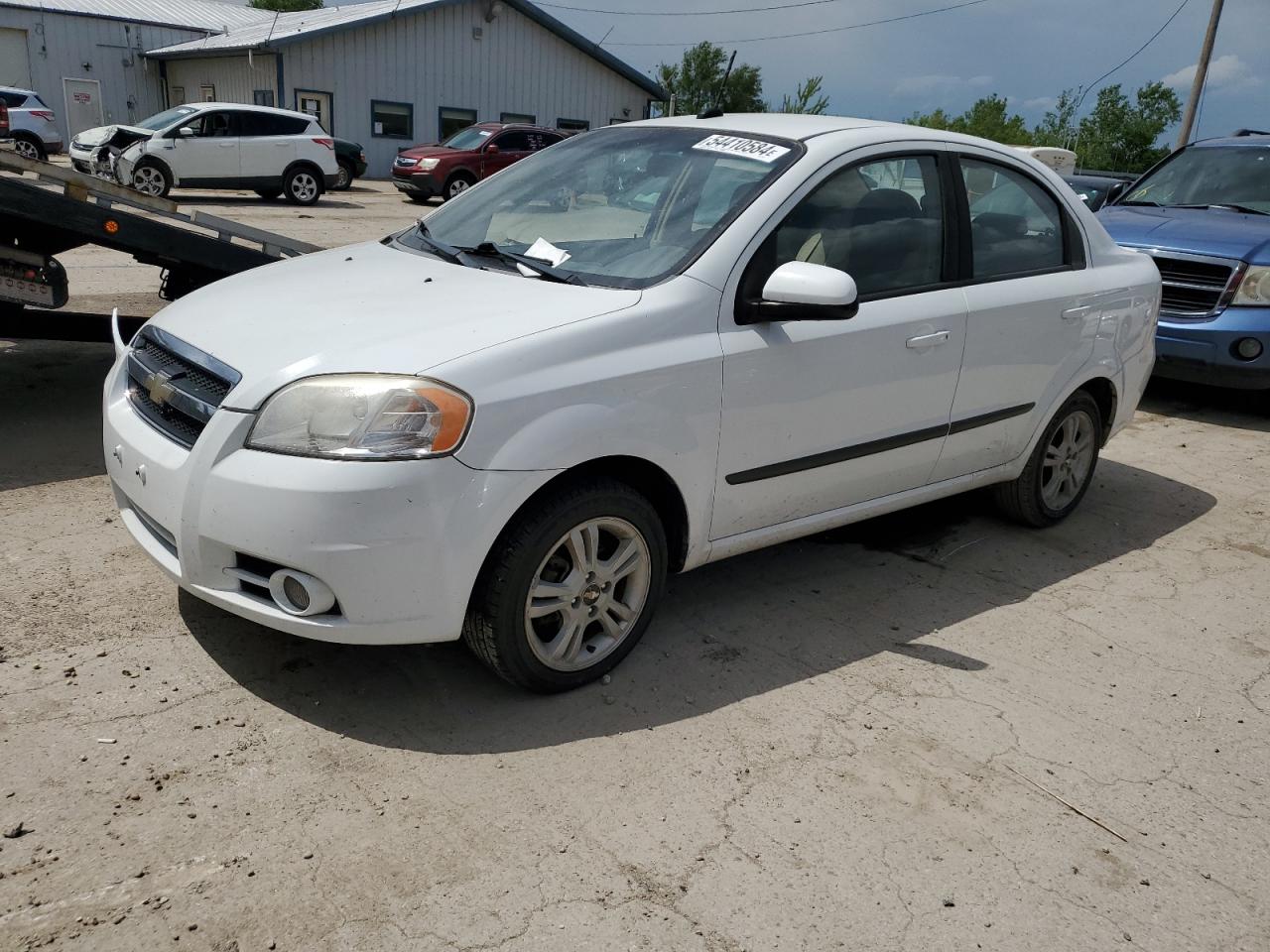 KL1TG5DE5BB137011 2011 Chevrolet Aveo Lt