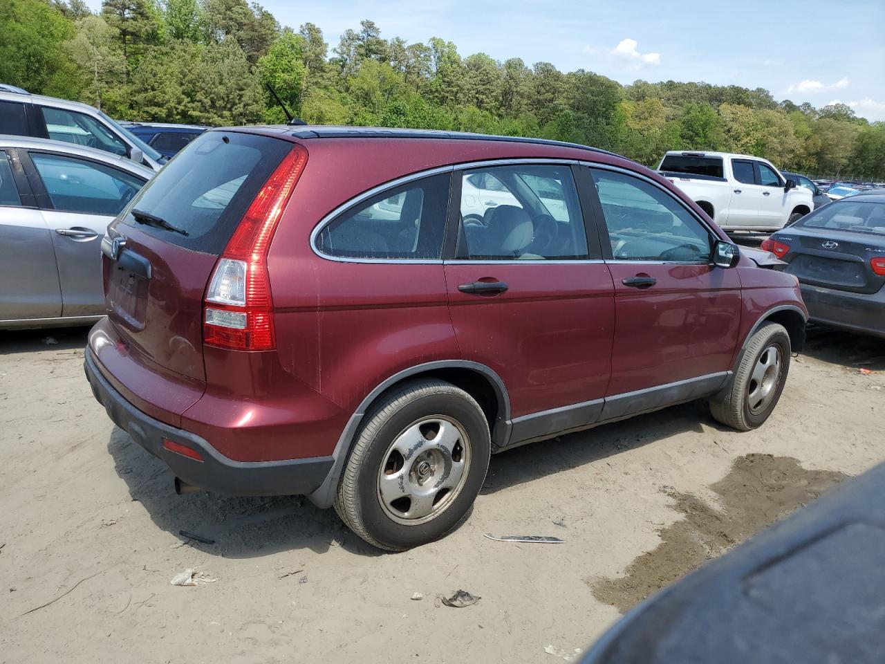 5J6RE48399L006478 2009 Honda Cr-V Lx