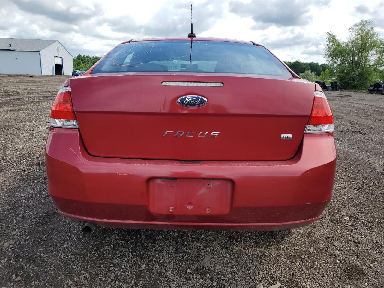 1FAHP3FN8AW130597 2010 Ford Focus Se